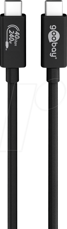 GOOBAY 61716 - USB4 20 Gbit/s Kabel