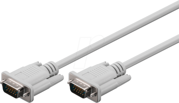 GOOBAY 68314 - VGA Monitor Kabel 15-pol VGA Stecker
