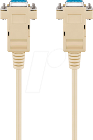 GOOBAY 68484 - Kabel Seriell Nullmodem 9 Pin