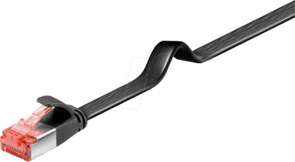 GOOBAY 94230 - Cat.6 Flach-Patchkabel