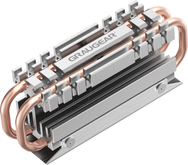 GG 18047 - Heatpipe-Kühler für M.2 2280 SSD