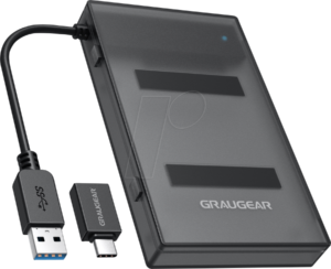 GG 18068 - Externes 2.5'' SATA HDD/SSD Gehäuse