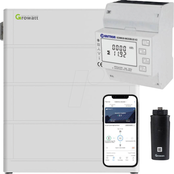 GW ARK 10.2 MOD - ARK 10.2 kWh Hochvolt-Solarspeicher