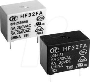 HF32FA-024-HSL1 - Zwischenleistung-Relais subminiatur