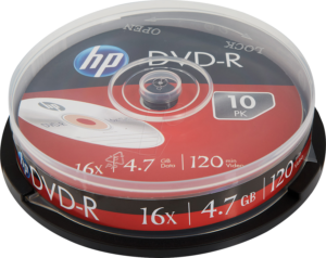 HP DME00026 - DVD-R 4.7GB/120Min