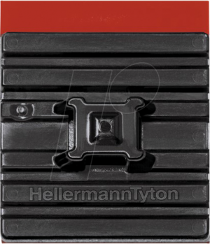 HT 151-02219 - Flexibler Klebesockel 28x28mm FMB4APT-A schwarz