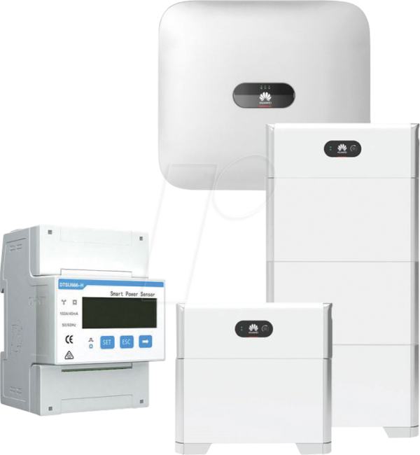 HU 4KTL 20KWH - Huawei Sun 2000 4kW Hybrid Wechselrichter + 20 kWh Speicher-Set
