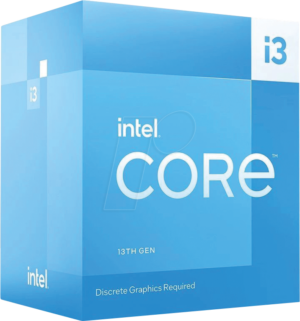 BX8071513100F - Intel Core i3-13100F