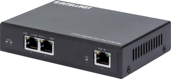 INT 561600 - Power over Ethernet (PoE+) Gigabit Extender