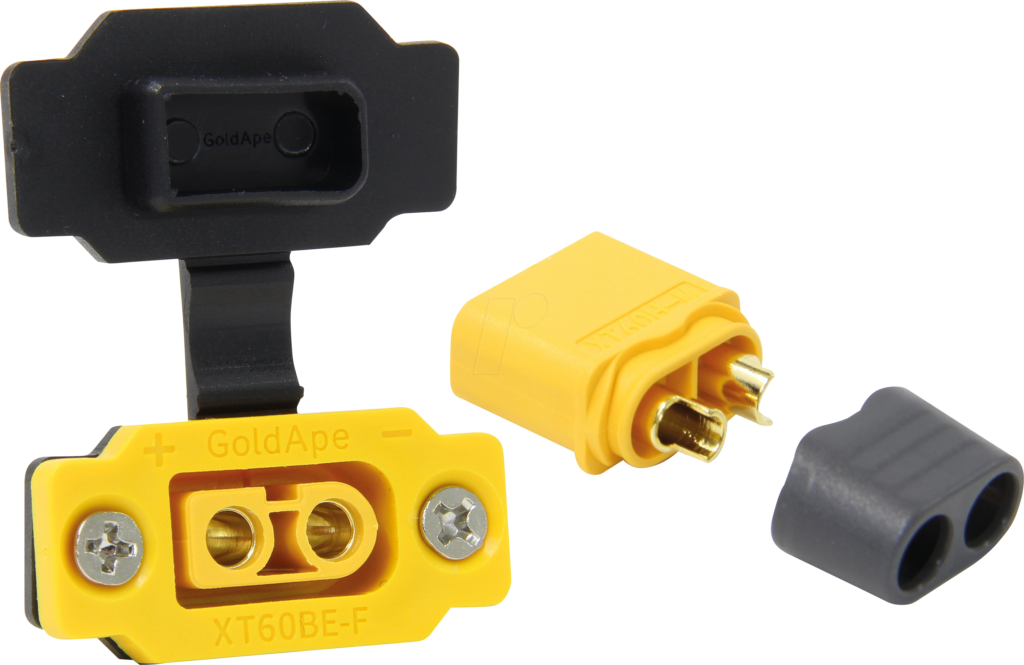 XT60 Adapter Ohne Löten - Schraubklemmen Für Drohnen & Solarmodule