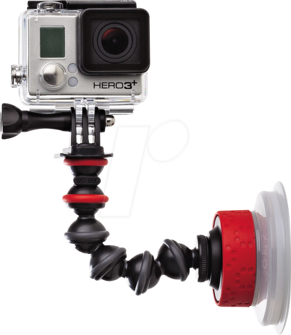 JOBY JB01329-BWW - Saugnapfhalterung für GoPro Actioncam