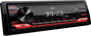 JVC KD-X182DB - DMR mit DAB+ Autoradio und USB + Soundprozessor