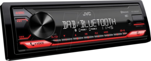 JVC KD-X282DBT - DAB+ Autoradio mit USB