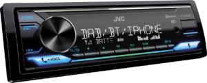 JVC KD-X482DBT - DAB+ Autoradio mit USB