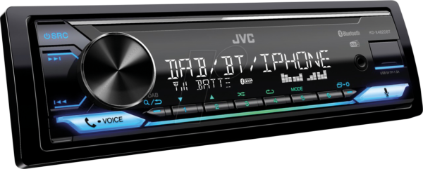 JVC KD-X482DBT - DAB+ Autoradio mit USB