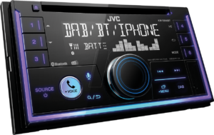 JVC KW-DB95BT - 2-Din Autoradio mit DAB+ und Bluetooth