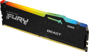 50KI1656-1036BRE - 16 GB DDR5 5600 CL36 Kingston FURY Beast RGB EXPO