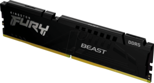 50KI1652-1040FB - 16 GB DDR5 5200 CL40 Kingston FURY Beast Black