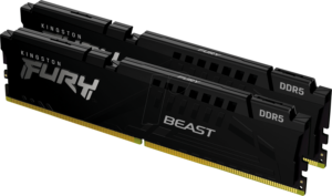 50KI3248-2038FB - 32 GB DDR5 4800 CL38 Kingston FURY Beast Black Kit