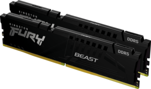 50KI3256-2036BBE - 32 GB DDR5 5600 CL36 Kingston FURY Beast Black EXPO Kit