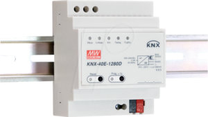 MW KNX-40E-1280D - KNX Schaltnetzteil