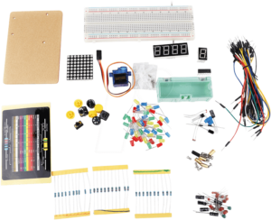 ARD KIT PARTS03 - Arduino - Elektronik Bauteile Kit 2