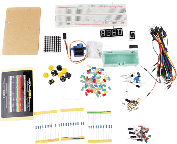 ARD KIT PARTS03 - Arduino - Elektronik Bauteile Kit 2