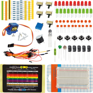 ARD KIT PARTS01 - Arduino - Elektronik Bauteile Kit 1