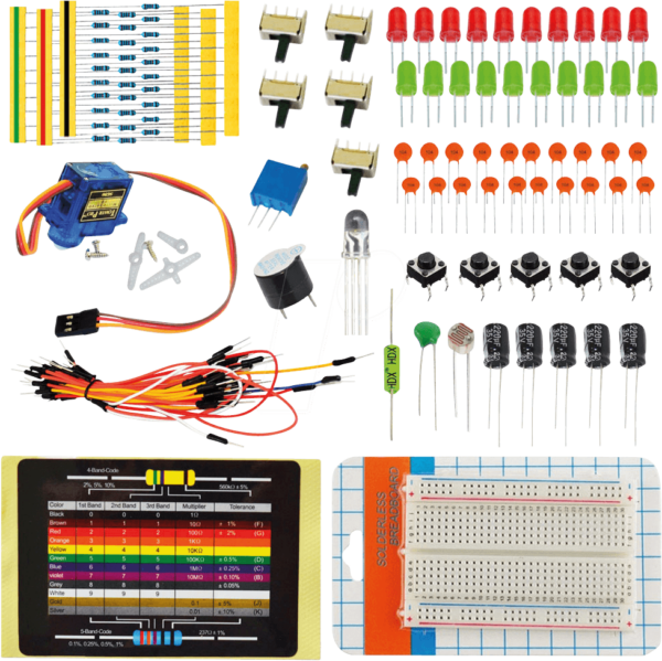 ARD KIT PARTS01 - Arduino - Elektronik Bauteile Kit 1