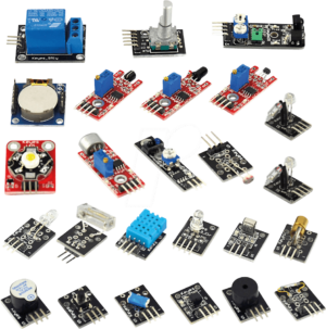 ARD KIT SENSOR05 - Arduino - Sensor-Kit 24in1