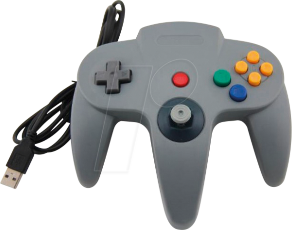 KUB N64 - Controller N64 USB