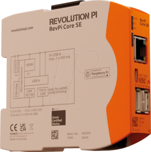 REVPI CORE SE16 - RevPi Core SE 16 GB