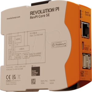 REVPI CORE SE32 - RevPi Core SE 32 GB