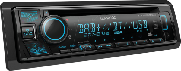 KW KDC-BT560DAB - CD Receiver mit DAB+
