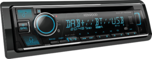 KW KDC-BT760DAB - CD Receiver mit DAB+