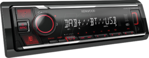 KW KMM-BT408DAB - Digital Media Receiver mit DAB+