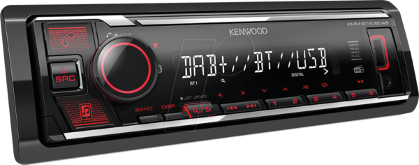 KW KMM-BT408DAB - Digital Media Receiver mit DAB+