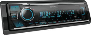 KW KMM-BT508DAB - Digital Media Receiver mit DAB+