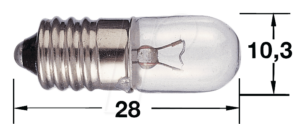 L 3426 - Signal-Kleinröhrenlampe