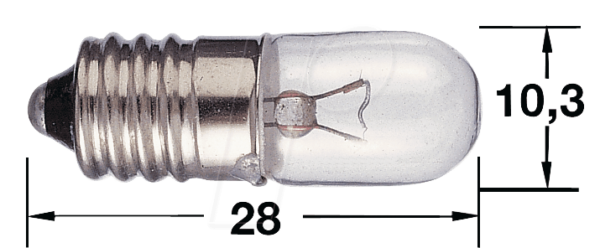 L 3426 - Signal-Kleinröhrenlampe