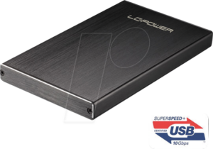 LC-25U3-BECRUX-C - Externes 2.5'' SATA HDD Gehäuse