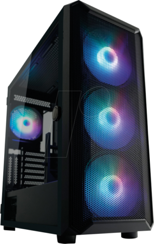 LC-804B-ON - LC-Power Gaming 804B - Obsession_X - ATX Gehäuse