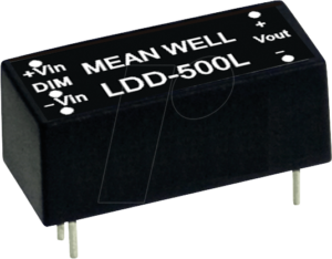 MW LDD-500LW - LED-Trafo