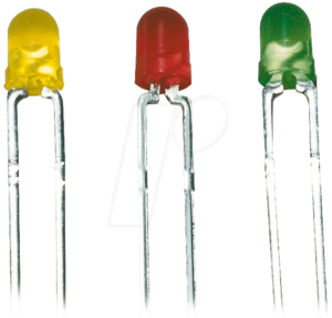 LED 3MM 5V RT - LED