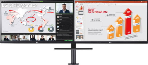 LG 27QP88DP - 68cm Dual-Monitor