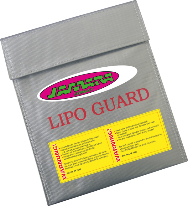 LIPO GUARD XL - Brandschutzbeutel für Li-Polymer-Akkus