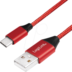 LOGILINK CU0148 - Sync- & Ladekabel