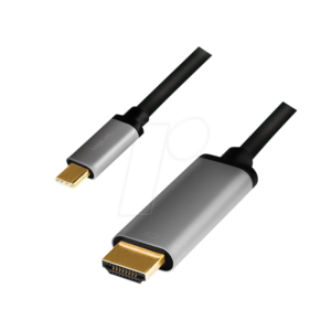 LOGILINK CUA0101 - Adapterkabel USB Type-C  > HDMI