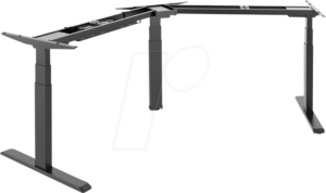 LOGILINK EO0017 - Elektrisch verstellbares 120° Eckschreibtischgestell
