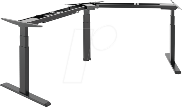 LOGILINK EO0017 - Elektrisch verstellbares 120° Eckschreibtischgestell